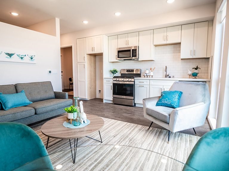 contractors cabinets kitchen living room design monarc seattle