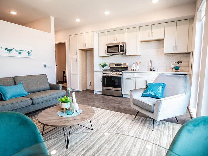 contractors cabinets kitchen living room design monarc seattle