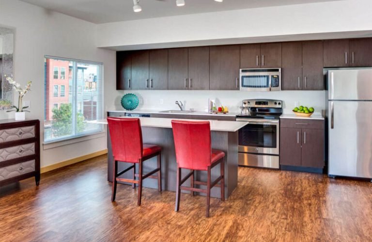 dark wood cabinet kitchen seatac wa crop