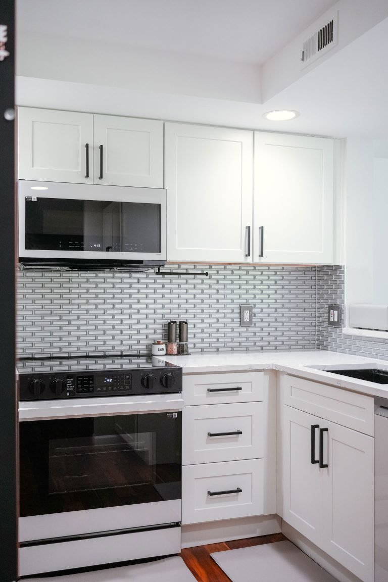dove white rta kitchen cabinets seattle