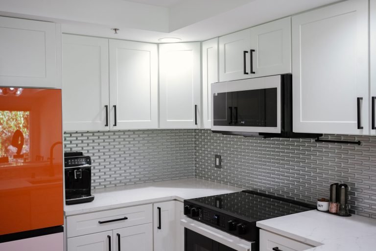low cost dove white rta cabinets seattle