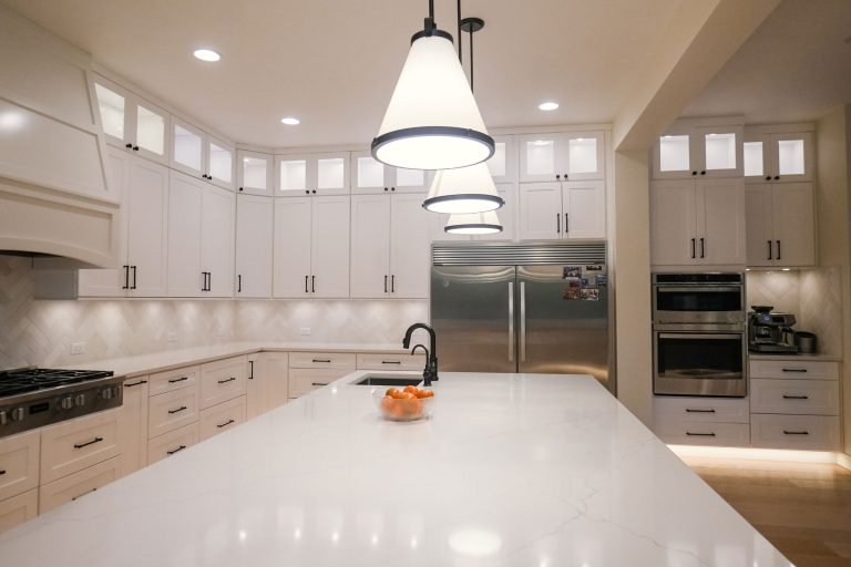 luxury rta kitchen cabinets white style seattle