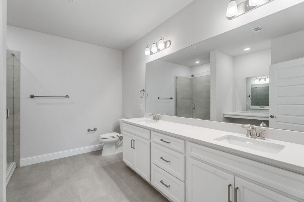 minimalist bathroom remodeling with custom cabinets seattle wa