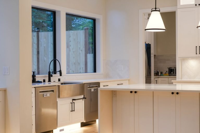 modern white best rta cabinets seattle