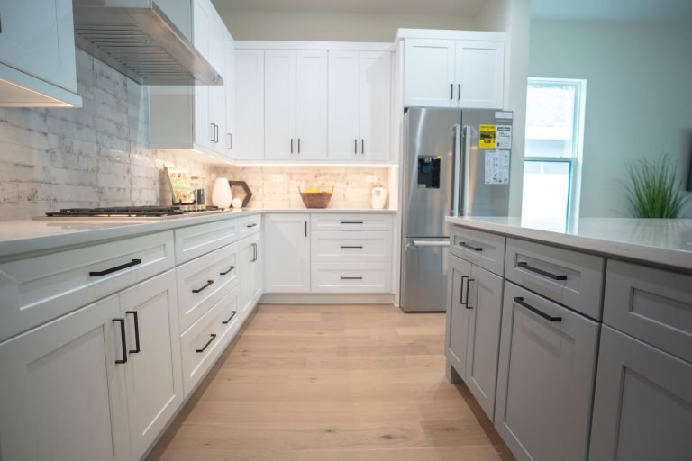 modern white rta kitchen cabinets seattle