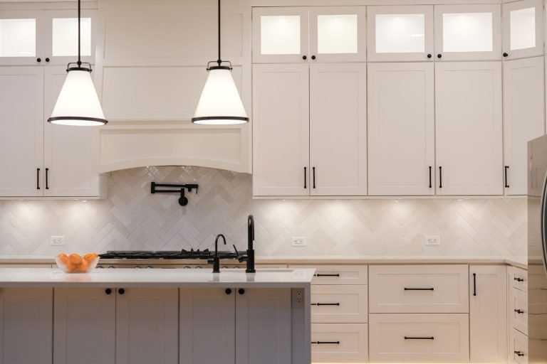 rta cabinets white kitchen seattle
