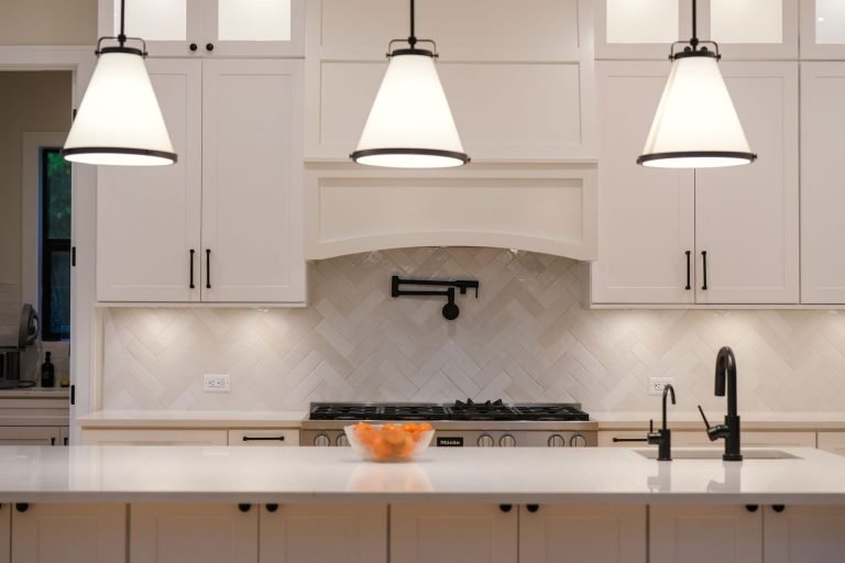 shaker rta cabinets modern kitchen seattle