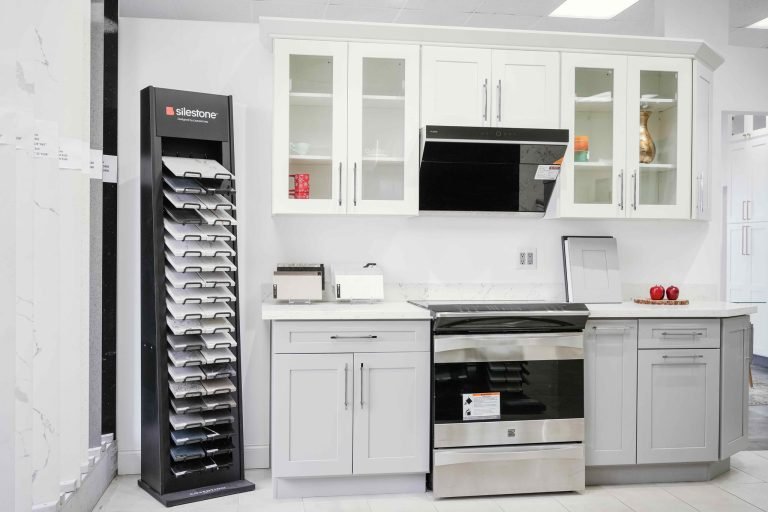silestone display and kitchen showroom
