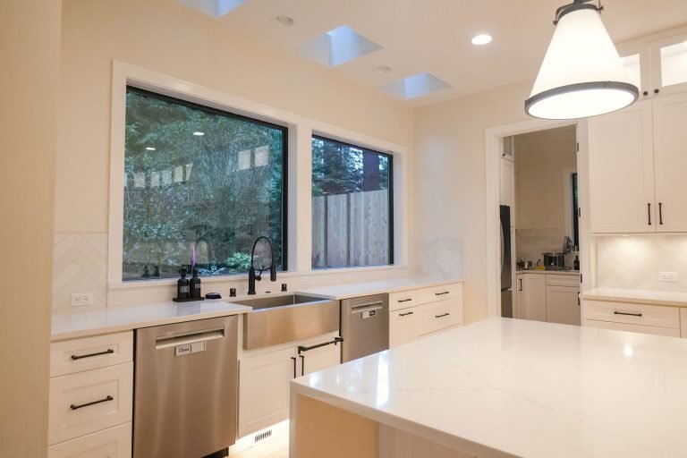 white rta cabinets premium quality seattle