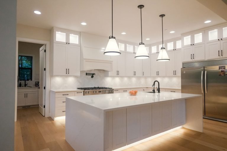 white rta cabinets with large island best rta cabinets seattle